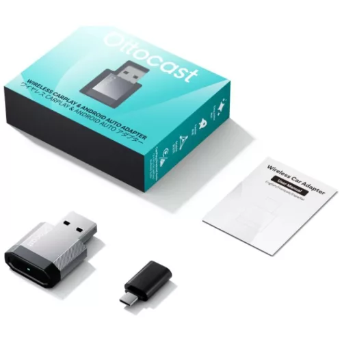 Ottocast CA530-T3 Mini Nova Bluetooth autós transzmitter-6977341740244 8 kép