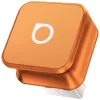 Ottocast CP88-T Mini Cube Bluetooth autós transzmitter narancssárga-6977341740213 1 kép