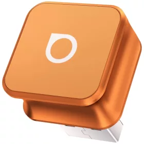 Ottocast CP88-T Mini Cube Bluetooth autós transzmitter narancssárga-6977341740213 1 kép
