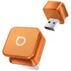 Ottocast CP88-T Mini Cube Bluetooth autós transzmitter narancssárga-6977341740213 3 kép