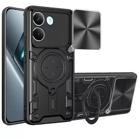 Xiaomi Poco X8 Pro Fekete Techsuit - CamGuard Pro tok-5949419364615 1 kép