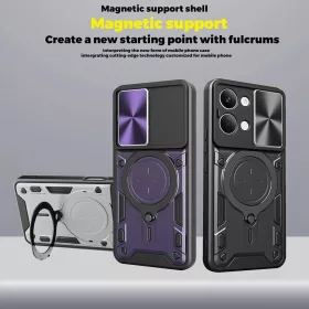 Xiaomi Poco X8 Pro Fekete Techsuit - CamGuard Pro tok-5949419364615 2 kép