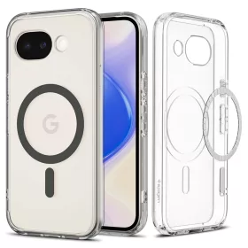 Google Pixel 10a Clear Graphite Spigen Ultra Hybrid MagSafe (ACS11277)-8800337244106 1 kép