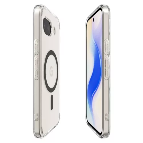 Google Pixel 10a Clear Graphite Spigen Ultra Hybrid MagSafe (ACS11277)-8800337244106 4 kép
