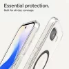 Google Pixel 10a Clear Graphite Spigen Ultra Hybrid MagSafe (ACS11277)-8800337244106 7 kép