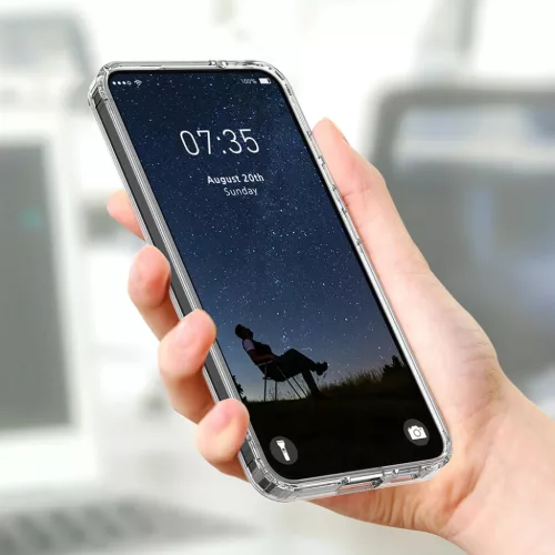  Samsung Galaxy A57 5G Techsuit MagSafe Pro átlátszó tok-5949419366961 6 kép