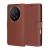 Honor Magic8 Pro Barna Techsuit Bőr Fliptok-5949419359734 1 kép