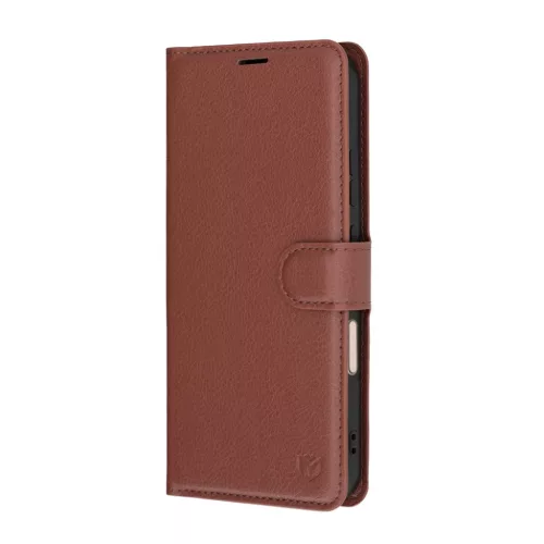 Honor Magic8 Pro Barna Techsuit Bőr Fliptok-5949419359734 4 kép