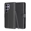 Samsung Galaxy S26 Ultra Fekete Techsuit - Leather Folio tok-5949419343399 1 kép