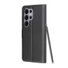 Samsung Galaxy S26 Ultra Fekete Techsuit - Leather Folio tok-5949419343399 5 kép