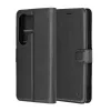 Samsung Galaxy S26 Ultra Fekete Techsuit - Leather Folio tok-5949419343399 6 kép