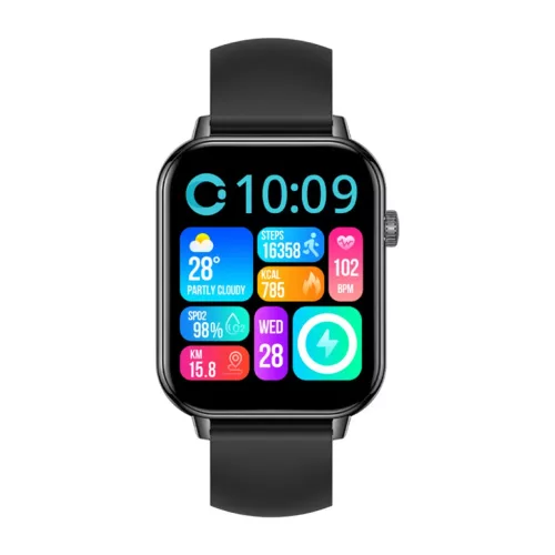 COLMI C28 Smartwatch Black-6972436986972 3 kép