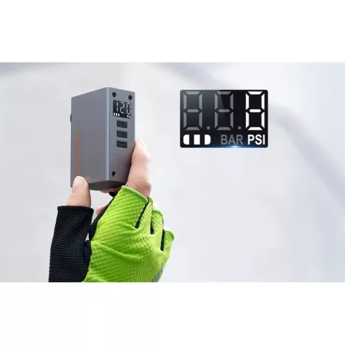 Cycplus AS220 PRO POCKET 2 PRO AIRBANK mini biciklis pumpa-6976297860938 3 kép