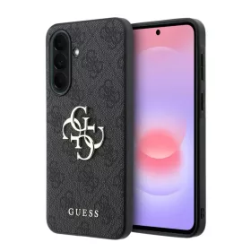 Samsung Galaxy A37 Szürke Guess PU 4G Metal Logo tok-3666339620936 1 kép