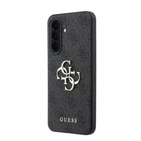  Samsung Galaxy A37 Szürke Guess PU 4G Metal Logo tok-3666339620936 2 kép