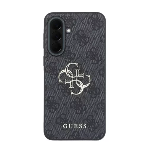  Samsung Galaxy A37 Szürke Guess PU 4G Metal Logo tok-3666339620936 3 kép