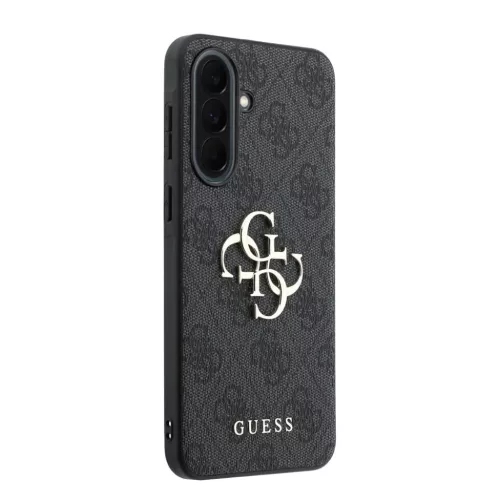  Samsung Galaxy A37 Szürke Guess PU 4G Metal Logo tok-3666339620936 4 kép