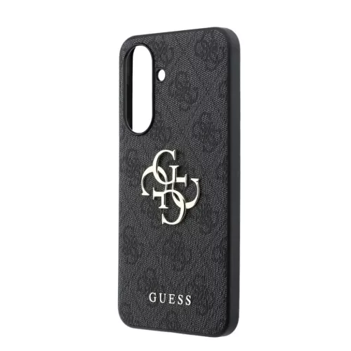  Samsung Galaxy A37 Szürke Guess PU 4G Metal Logo tok-3666339620936 5 kép