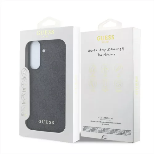  Samsung Galaxy A57 fekete Guess 4G Charm tok-3666339621025 6 kép