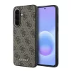  Samsung Galaxy A57 Barna Guess PU 4G Metal Classic Logós Tok-3666339621063 1 kép