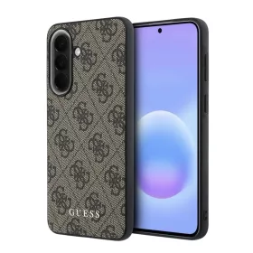  Samsung Galaxy A57 Barna Guess PU 4G Metal Classic Logós Tok-3666339621063 1 kép
