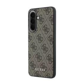  Samsung Galaxy A57 Barna Guess PU 4G Metal Classic Logós Tok-3666339621063 2 kép