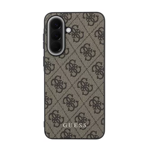  Samsung Galaxy A57 Barna Guess PU 4G Metal Classic Logós Tok-3666339621063 3 kép