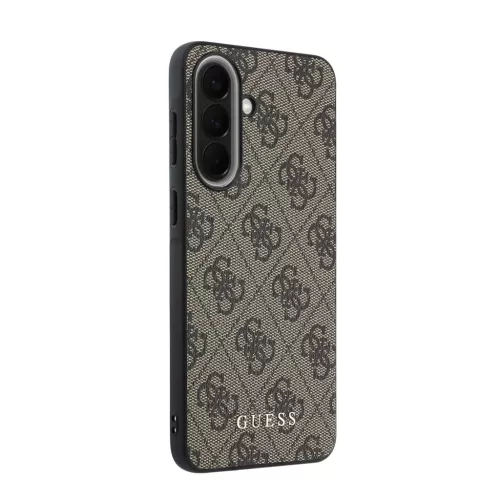  Samsung Galaxy A57 Barna Guess PU 4G Metal Classic Logós Tok-3666339621063 4 kép