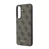  Samsung Galaxy A57 Barna Guess PU 4G Metal Classic Logós Tok-3666339621063 5 kép