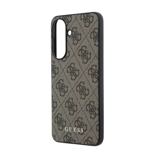  Samsung Galaxy A57 Barna Guess PU 4G Metal Classic Logós Tok-3666339621063 5 kép