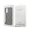  Samsung Galaxy A57 Barna Guess PU 4G Metal Classic Logós Tok-3666339621063 7 kép