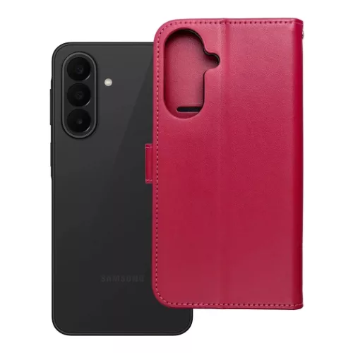 Samsung Galaxy A27 MEZZO könyvtok álomfogó magenta tok-5903396471735 8 kép