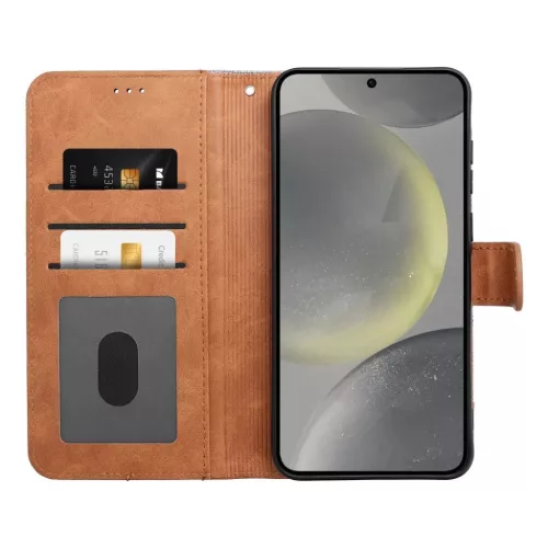 Samsung Galaxy A27 Jeans Book kék tok-5903396469756 4 kép