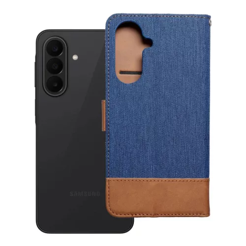 Samsung Galaxy A27 Jeans Book kék tok-5903396469756 8 kép