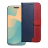 Samsung Galaxy A27 Split Book sötétkék és piros tok-5903396468315 1 kép