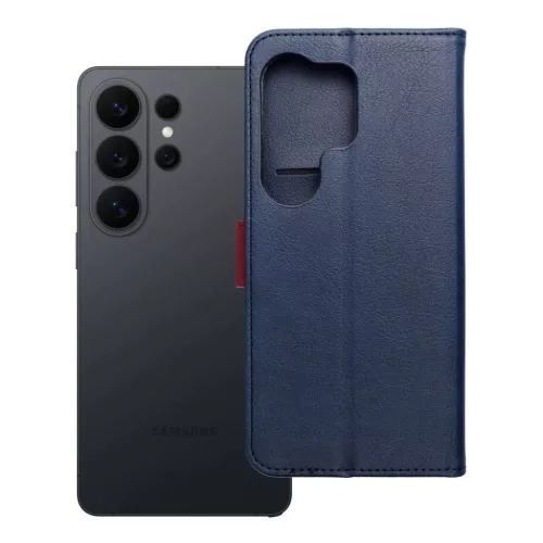 Samsung Galaxy A27 Split Book sötétkék és piros tok-5903396468315 3 kép