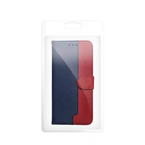 Samsung Galaxy A27 Split Book sötétkék és piros tok-5903396468315 8 kép