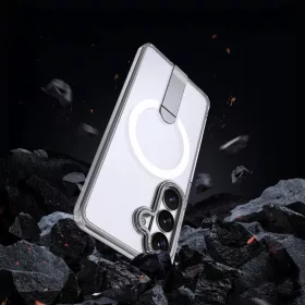 Hybrid Armor X tok Samsung Galaxy A57-hez állvánnyal, MagSafe kompat-5907769387494 2 kép
