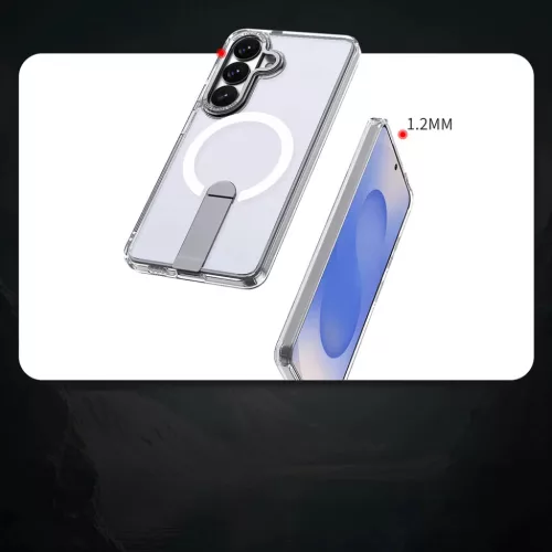 Hybrid Armor X tok Samsung Galaxy A57-hez állvánnyal, MagSafe kompat-5907769387494 3 kép