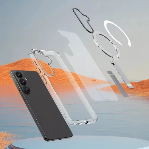Hybrid Armor X tok Samsung Galaxy A57-hez állvánnyal, MagSafe kompat-5907769387494 4 kép