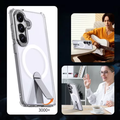 Hybrid Armor X tok Samsung Galaxy A57-hez állvánnyal, MagSafe kompat-5907769387494 5 kép