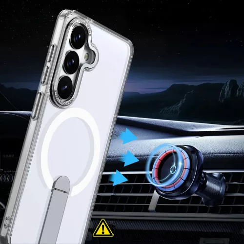 Hybrid Armor X tok Samsung Galaxy A57-hez állvánnyal, MagSafe kompat-5907769387494 6 kép