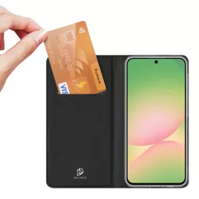 Dux Ducis Skin Pro Samsung Galaxy A57 5G tok - Fekete-6978943385628 2 kép