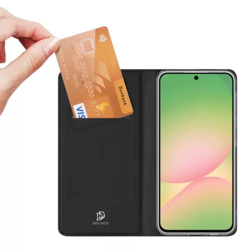 Dux Ducis Skin Pro Samsung Galaxy A57 5G tok - Fekete-6978943385628 2 kép