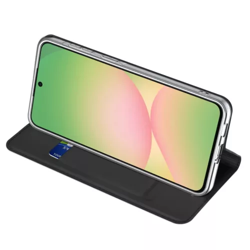 Dux Ducis Skin Pro Samsung Galaxy A57 5G tok - Fekete-6978943385628 5 kép