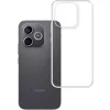 Honor 600 Lite Slim 1 mm átlátszó tok