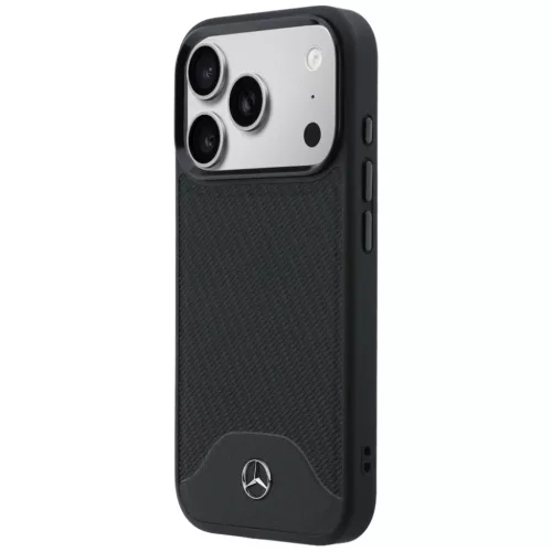 iPhone 17 Pro Max Mercedes Leather Wood Effect and Curve MagSafe feket-3666339618636 2 kép