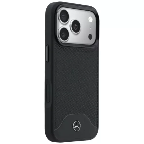 iPhone 17 Pro Max Mercedes Leather Wood Effect and Curve MagSafe feket-3666339618636 4 kép