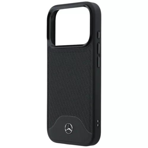 iPhone 17 Pro Max Mercedes Leather Wood Effect and Curve MagSafe feket-3666339618636 6 kép