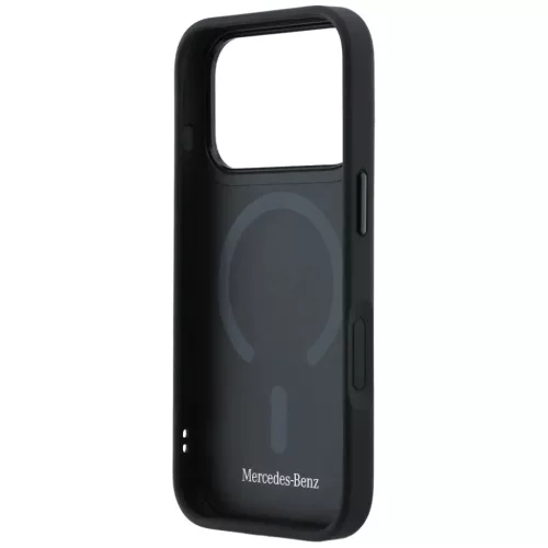 iPhone 17 Pro Max Mercedes Leather Wood Effect and Curve MagSafe feket-3666339618636 7 kép